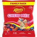 Allen'S Chew Mix Lollies Family Size Bag 335G