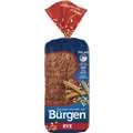 Burgen Rye Low Gi Sliced Bread Loaf Bakery 700G