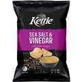 Kettle Sea Salt & Vinegar Potato Chips 165G