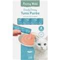 Pretty Wild Creamy Tuna Puree Cat Treats 15G X 4 Pack