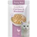 Pretty Wild Simply Shredded Chicken Mackerel Wet Cat Food 80G