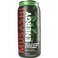 Musashi Energy Drink Zero Sugar Green Apple 500Ml