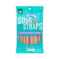 Sour Straps Fizzy Rainbow Lollies 170G