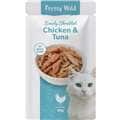 Pretty Wild Shredded Chicken & Tuna Wet Cat Food 80G