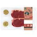 Beef Porterhouse Steak & Butter 400G