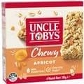 Uncle Tobys Muesli Bars Chewy Apricot 6 Pack