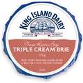 King Island Dairy Three Rivers Bay Triple Cream Brie Cheese 175G