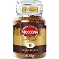 Moccona Freeze Dried Instant Coffee Classic Dark Roast 400G