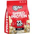 BSc Shred Protein Powder Vanilla 800g
