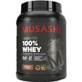 Musashi 100% Whey Chocolate Milkshake Flavour 900g