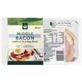 Middle Bacon 250G