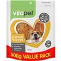 Vita Pet Chicken Tenders Dog Treats 500G