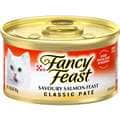 Fancy Feast Adult Classic Savory Salmon Feast Patè Wet Cat Food 85G
