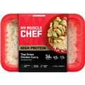 My Muscle Chef Thai Green Chicken Curry With Rice 320g