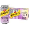 Schweppes Zero Sugar Sparkling Mineral Water Passionfruit Pineapple 375Ml X 10 Pack
