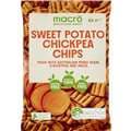 Macro Sweet Potato Chickpea Chips 69G