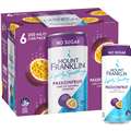 Mount Franklin Lightly Sparkling Mineral Water Passionfruit 250Ml X 6 Pack