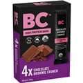 BC Snacks High Protein Bars Chocolate Brownie Crunch 4 pack