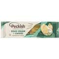 Peckish Rice Crackers Sour Cream & Chives 90G