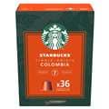Starbucks By Nespresso Colombia Coffee Pods 36 Pack