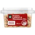 Snack Pot Peanuts Cashews & Macadamia Mix 180G