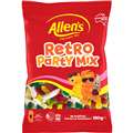 Allen'S Retro Party Mix Lollies Bag 190G