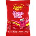 Allen'S Frogs Alive Lollies Bag 190G
