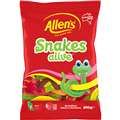 Allen'S Snakes Alive Lollies Bag 200G