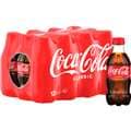 Coca-Cola Classic Soft Drink Mini Bottles 300Ml X 12 Pack
