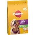 Pedigree Adult With Real Chicken Dry Dog Food 3Kg