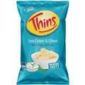 Thins Sour Cream & Chives Potato Chips 175G
