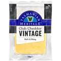 Tasmanian Heritage Vintage Club Cheddar Cheese 140G