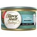 Fancy Feast Medleys Tuna Florentine Delicate Sauce Wet Cat Food 85G