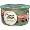 Fancy Feast Medleys Salmon Florentine Delicate Sauce Wet Cat Food 85G