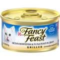 Fancy Feast Classic Ocean Whitefish Tuna Gravy Grilled Wet Cat Food 85G