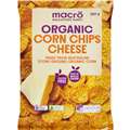 Macro Organic Corn Chips Cheese 200G