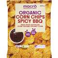 Macro Organic Corn Chips Spicy Bbq 200G