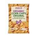 Macro Organic Corn Chips Natural 200G