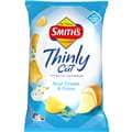 Smith'S Thinly Cut Potato Chips Share Pack Sour Cream & Onion 175G
