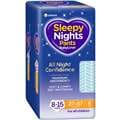 Babylove Sleepynights Pants 8-15 Years (27-57Kg) 8 Pack