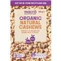 Macro Organic Cashews Nuts 500G