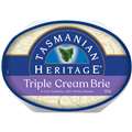 Tasmanian Heritage Triple Cream Oval Brie Cheese 125G
