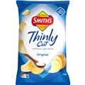Smith'S Thinly Cut Potato Chips Share Pack Original 175G