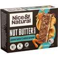 Nice & Natural Nut Butter Bars Peanut Butter & Salted Caramel 5 Pack