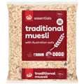 Essentials Traditional Muesli 900G