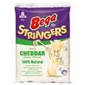 Bega Cheese Snack Stringers Cheddar 160G
