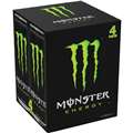 Monster Energy Green Cans 500Ml X 4 Pack