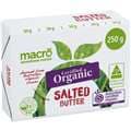 Macro Organic Salted Butter 250G