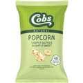 Cobs Natural Popcorn Lightly Salted Slightly Sweet 120G