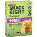 Arnott'S Snack Right Crispy Cracker Biscuits Sweet Soy Chicken 150G